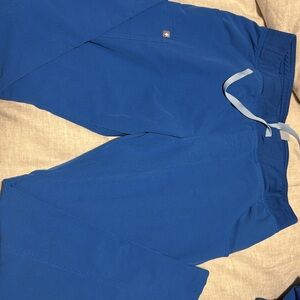 FIGS 3 pocket Cargo Pants royal blue